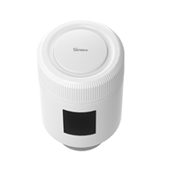 Vanne thermostatique de radiateur SONOFF TRV Gen2 Zigbee TRV-ZBT, contrôle intelligent du chauffage avec écran IPS, programmation hebdomadaire, compatible Alexa