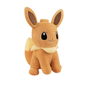 Muñeco de Peluche Kawaii Eeveelution de 45/55/75cm, Juguete de Peluche Súper Suave con Relleno de Algodón PP y Llavero de Tela para Niños - Product Image 5