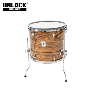 UNLOCK E-Drums 2025 Edición Limitada Amarilla, Set de Batería Eléctrica Profesional |   Compatible con todo tipo de dispositivos, malla silenciosa, madera de lujo - Product Image 5