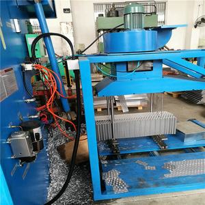 Wondery Aluminium 25Ton C Typ Lamellen stanz maschine - Product Image 6