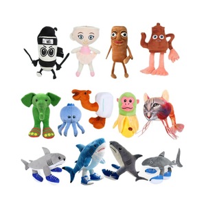 Nuovo prodotto Tungtungsahur <span class=keywords><strong>squalo</strong></span> AI US Shanhaijing Sapo Super morbido peluche bambola trapunta PP cotone brodo di riempimento - Product Image 5