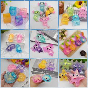 Juguete Antiestrés de TPR en Forma de Maltosa Colorida Aurora, Regalo para Niños y Adultos, Estimulante del Ánimo para Días Ajetreados - Product Image 2