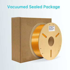 1kg Netweight Impresión 3D 1kg 1,75mm Color dorado Nuevas varillas de plástico de moldeo superior Varillas de plástico dorado PLA-F 330m de longitud - Product Image 4