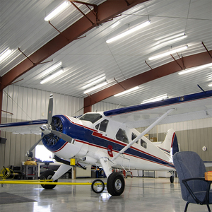 מבנה תוצרת סין להרכבה קלה של מסוקים קטנים, מטוסים, האנגרים, מחסנים ומבני אחסון. - Product Image 3