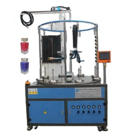 Machine de pulvérisation interne automatique de plateau tournant d'équipement de peinture de tasse et de vase d'eau d'acier inoxydable avec des composants de noyau de PLC