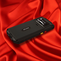 0.5M-10M 5.99 Pulgadas Recolector de Datos 5G PDA Android de Alto Rendimiento Escáner de Códigos 1D 2D QR NFC 4G 64G PDA