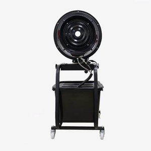 مروحة رذاذ الماء الصناعية <span class=keywords><strong>PL</strong></span> مقاس 16 بوصة، مروحة رذاذ نحاسية، مروحة تبريد هوائية بالرش المائي - Product Image 4