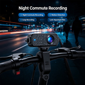 Registratore di Guida per Moto OEM, Videocamera 1080P per Bicicletta <span class=keywords><strong>Elettrica</strong></span>, Registratore Video Impermeabile per Moto - Product Image 5