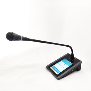 Système de conférence sans fil Microphone vidéo sans fil Système de conférence audio numérique Microphone de <span class=keywords><strong>table</strong></span> Microphone de bureau avec <span class=keywords><strong>hôte</strong></span> - Product Image 2