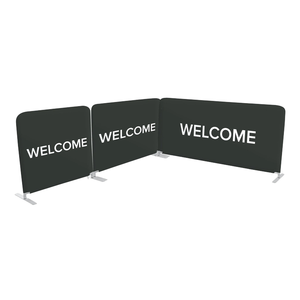 Housse de protection personnalisée en PVC pour barrière portable, idéale pour événements sportifs et contrôle des foules – Fabrication Vietnamienne - Product Image 1