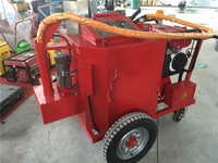 Machine de scellement des fissures d'asphalte, machine de revêtement d'étanchéité, machine de remplissage des joints de route en asphalte, machine de revêtement d'étanchéité