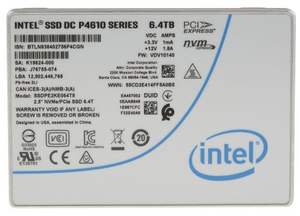 Seri DC P4610 6.4TB SSD NVMe .<span class=keywords><strong>2</strong></span> <span class=keywords><strong>2</strong></span>.5 "PCIe Gen 3.1 X4 4 GB/s State Solid State Drive Ssd - Product Image 2