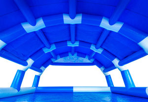 <span class=keywords><strong>Piscina</strong></span> Inflable Grande Alliance Beach Party para Jardín con <span class=keywords><strong>Piscina</strong></span> de Agua Inflable para Pelotas Acuáticas y Botes de Remo - Product Image 4