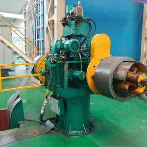 Georg-máquina de corte de núcleo con cizalla oscilante, transformador de paso y vuelta, CNC analógico, para núcleo de inglete, corte a la longitud - Product Image 3