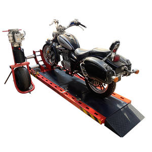 Élévateur <span class=keywords><strong>de</strong></span> voiture XiangHong 1.2m hydraulique Auto Scissor Underground Motorcycle Parking Lift <span class=keywords><strong>Table</strong></span> utilisée Working Platform - Product Image 4
