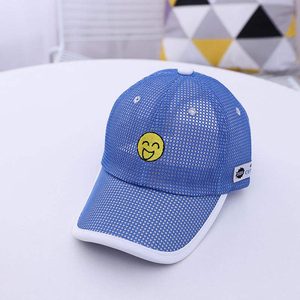Children's Hat Boy's Mesh Sun Visor Breathable Baseball Cap Customize Logo Summer Sports Fruit Sporty Hip Hop Soft Cap - Product Image 2