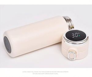 Bouteille d'eau intelligente en acier inoxydable 304 de 420 ml/320 ml avec affichage LED de la température et isolation sous vide - Product Image 5