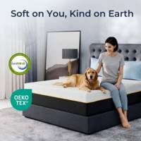 Matelas de qualité supérieure pour lit Queen et King, matelas de luxe en mousse à haute densité, mousse à mémoire de forme en gel