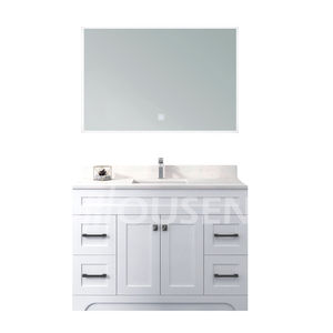 Freestanding Bathroom <strong>Vanity</strong> Furniture Cabinet Mirror <strong>Under</strong> <strong>Sink</strong> Cabinet <strong>Vanity</strong> <strong>Units</strong> with Basin - Product Image 1