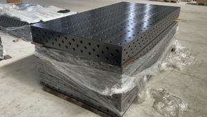 Mesa de soldadura 3D de alta precisión con abrazaderas Nueva llegada D16 D22 D28 Herramientas de medición y medición de buena calidad listas - Product Image 5