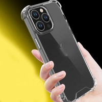 Étui de téléphone transparent Magsafe pour iPhone 15 15plus 15 Pro Max