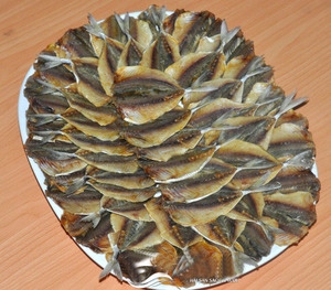 Poisson en bande jaune séché, 8 pièces, bon prix/boîte - Product Image 4