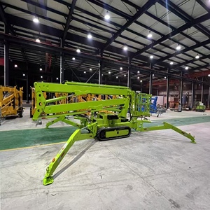 TBL-10 nhỏ gọn DC điện theo dõi Crawler skylift bùng nổ Lift cho cây làm việc 10m telescoping nhà sử dụng máy móc sửa chữa cửa hàng giá rẻ - Product Image 1