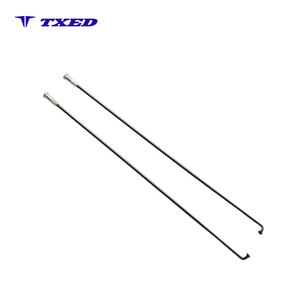 Hochwertige <span class=keywords><strong>13G</strong></span> Edelstahl-Fahrradspeichen mit 16mm Messingnippel Ed-Finish Fahrradspeiche für E-Bike WANHUA TXED01 - Product Image 3