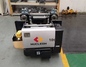 La Chine 2 tonnes 3 tonnes 5 tonnes 6 tonnes 8 tonnes 10 tonnes 15 tonnes 20 tonnes à faible hauteur de câble électrique palan européen - Product Image 4