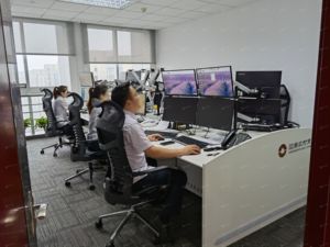 気象データ分析および処理制御コンソール早期警告制御コンソールコマンドセンターテーブル - Product Image 3