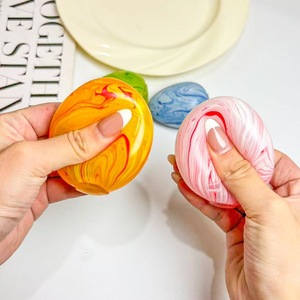 Juguete Antiestrés Elástico con Diseño <span class=keywords><strong>de</strong></span> Mármol en Forma <span class=keywords><strong>de</strong></span> Huevo <span class=keywords><strong>para</strong></span> Regalo <span class=keywords><strong>de</strong></span> Fiesta <span class=keywords><strong>de</strong></span> Pascua - Product Image 6