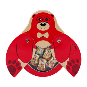 Ida của thế giới ý sữa sô cô la bay gấu bạc hà có hương vị tráng nhôm có thể đám cưới đi kèm hộp quà tặng - Product Image 6