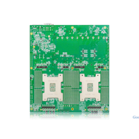 Carte mère rackable Gooxi G2DERO-B E-ATX prenant en charge 2 processeurs AMD EPYC 7003, 16 Go de mémoire, carte serveur, garantie de 3 ans, en stock