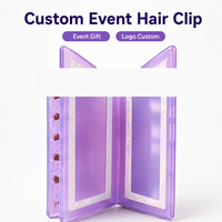Pinza para el pelo Kpop BT de moda, pinza acrílica para el pelo, accesorios para el pelo de colección para conciertos y uso diario, personalizable al por mayor