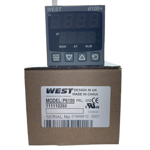 ตัวควบคุมอุณหภูมิแบบดิจิตอล West P6100 ขนาด 48x48 มม. แบบติดตั้งบนแผงควบคุม PID - Product Image 5