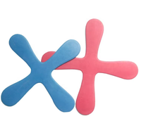 Jouet d'extérieur personnalisé CML pour parents et enfants - Boomerang et fléchettes en EVA souple - Âge 5+ - Modèle FLQ-1201