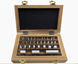 Set di blocchi calibro ceramico Zirconia micrometro pinza strumento di misura - Product Image 2