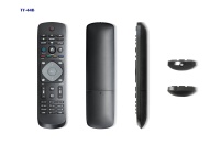 Télécommande universelle infrarouge antichoc à code fixe KEYUAN TY-44B avec piles AAA, 4 boutons, portée de 20 m