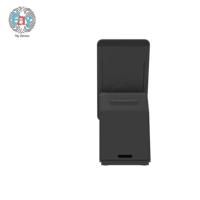 Kiosque de commande en libre-service Android de 15.6 pouces pour les restaurants de restauration rapide Terminal de point de vente 58mm Scanner de code d'imprimante Système de caisse enregistreuse