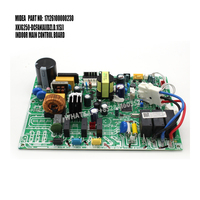 17126100000230 Carte de commande Midea AHU pour unité de traitement d'air, carte mère PCB principale, pièces de rechange pour système CVC. Pour XKJG250-DCFAN[A][DZ].D.1
