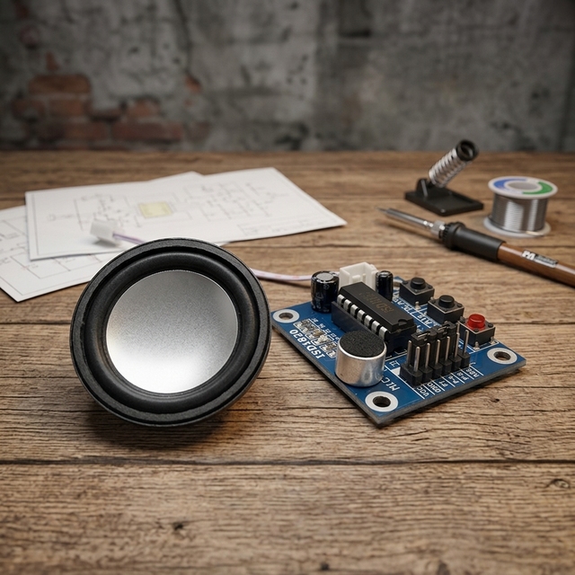 Mini 1 Inch 4 Ohm 8 Ohm 5 Watt 3 Watt 2 Watt Full Range Bass Speakers Thin Built-in Drivers Horn Home DTS Voice Control