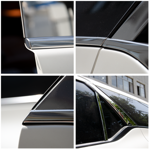 Bán buôn tùy chỉnh phụ kiện xe màu đen cửa Chrome cửa sổ trang trí đúc <span class=keywords><strong>TRIM</strong></span> Strip cho Toyota <span class=keywords><strong>Fortuner</strong></span> ggn165 2015-2025 - Product Image 3