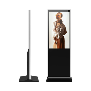 Pantalla Digital Infrarroja de 55 Pulgadas con Soporte de Pie, Pantalla LCD Publicitaria, Señalización Digital LCD - Product Image 6