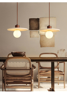 Tavolo da pranzo lampadario <span class=keywords><strong>paralume</strong></span> in vetro lampade <span class=keywords><strong>a</strong></span> <span class=keywords><strong>sospensione</strong></span> in legno per soffitto cucina isola camera da letto moderna <span class=keywords><strong>sospensione</strong></span> illuminazione <span class=keywords><strong>a</strong></span> <span class=keywords><strong>sospensione</strong></span> - Product Image 4