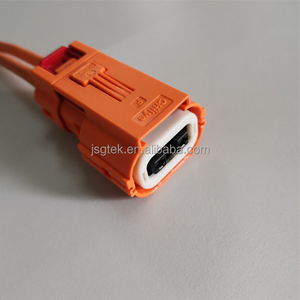 Điện áp cao kết nối HVC-280-21X 800V 40A với hvil kín cho xe điện (EV) lai ô tô Hệ Thống Điện - Product Image 2