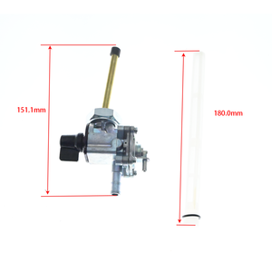 Motocicleta tanque gás combustível válvula tanque tanque de óleo interruptor um In/one Out tanque de combustível para Honda CB250F CB600F 16950-KEA-003 - Product Image 4