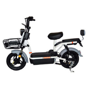 Vélo de ville électrique <span class=keywords><strong>Pinda</strong></span> Xiaowangzi avec moyeu arrière moteur sans balais 400W 48V batterie plomb-acide/lithium engrenages à 3 vitesses utilisation adulte - Product Image 1