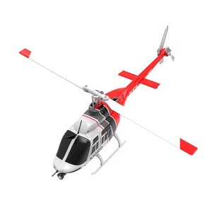 Helicóptero RC SJY-C138 2.4GHz 6CH de un solo rotor sin alerón, sin barómetro, altura fija, giro 3D, avión RC - Product Image 3