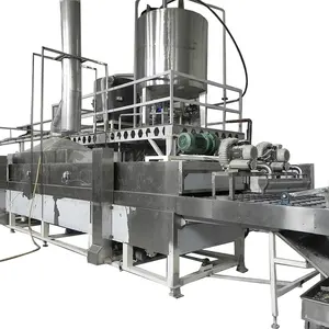 Máquina de freír fideos instantáneos, equipo de Fideos Fritos personalizado de fábrica