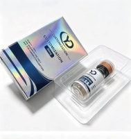 Özelleştirilmiş 3ml/5ml/10ml Şişe/Kutu Ambalajı Vinil Tepsi Yağa Dayanıklı Sağlam 1/2/10/3'lü Paket Çeşitli Boyutlardaki Şişeleri Destekler